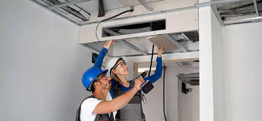 Our Air Duct Leak Repair Services in Gardner, MA