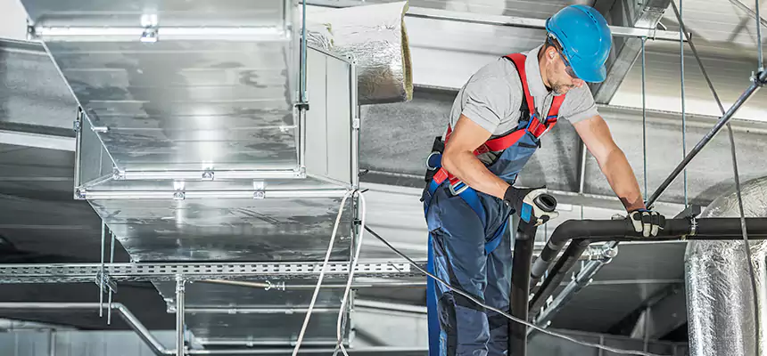 Precise Air Duct Vent Installation in Gardner